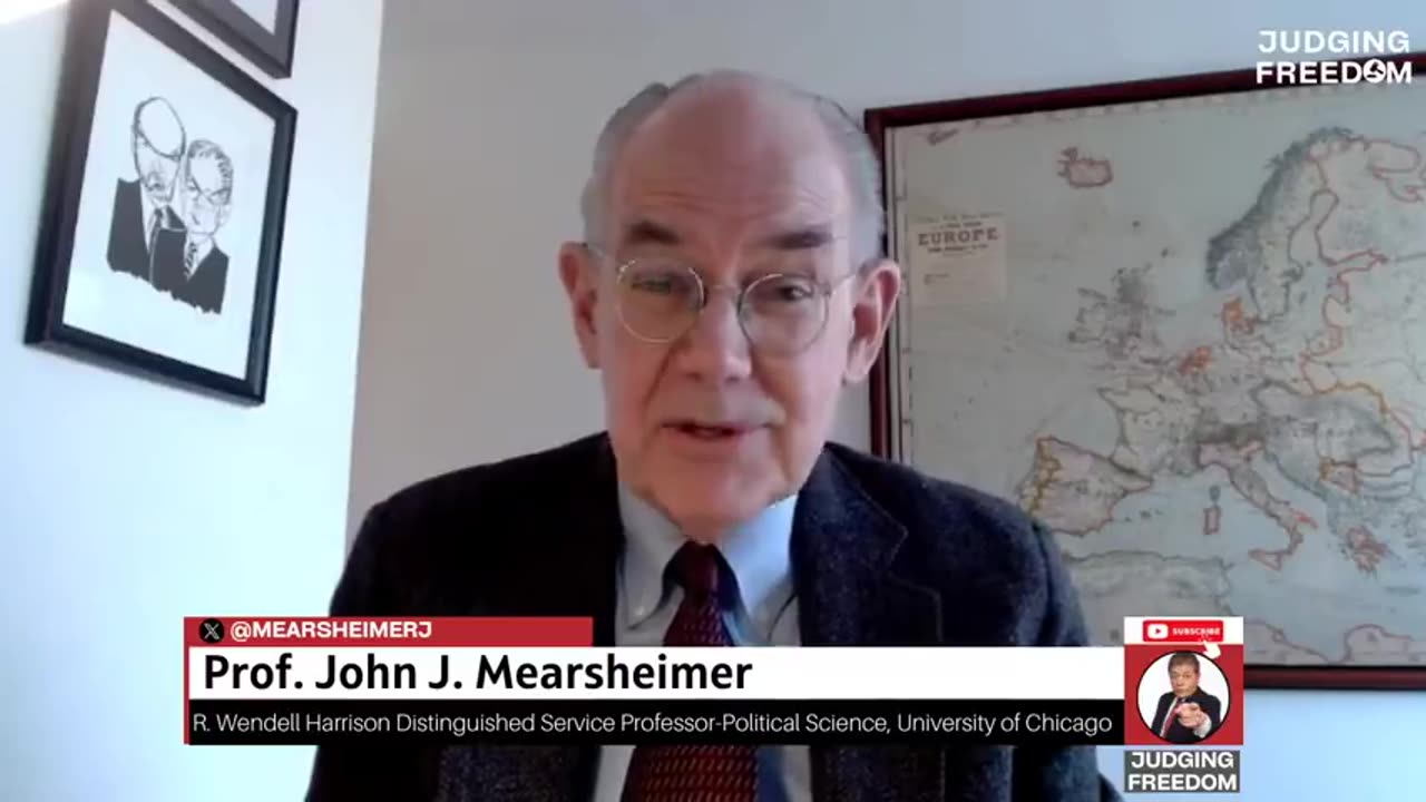 Prof. John Mearsheimer: Russia, China, and Gaza