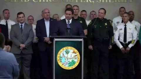 Governor Ron DeSantis SUSPENDS EVIL George Soros-Backed State Attorney, Andrew Warren