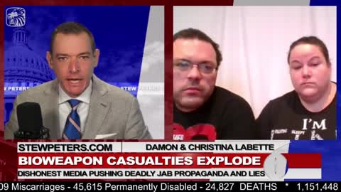 Stew Peters Show: Bioweapon Casualties Explode