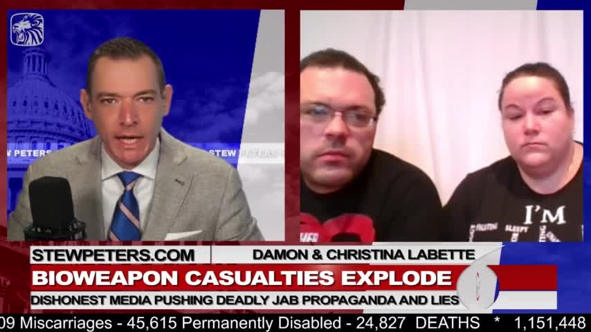 Stew Peters Show: Bioweapon Casualties Explode