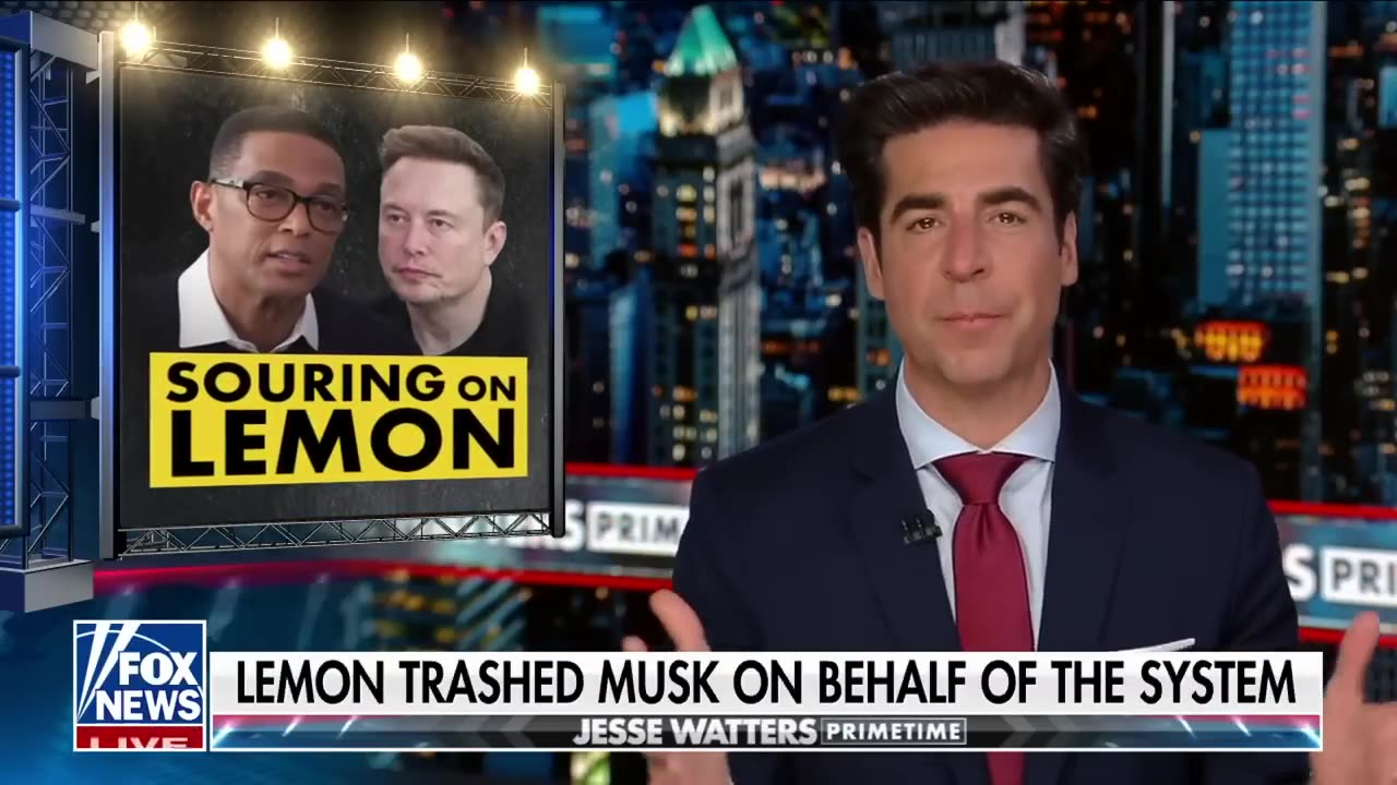 Elon Musk exposed Don Lemon