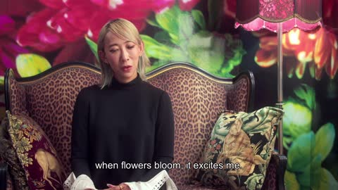 Florae Mika Ninagawa exhibition in Paris