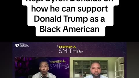 Stephan A Smith VS Byron Donalds