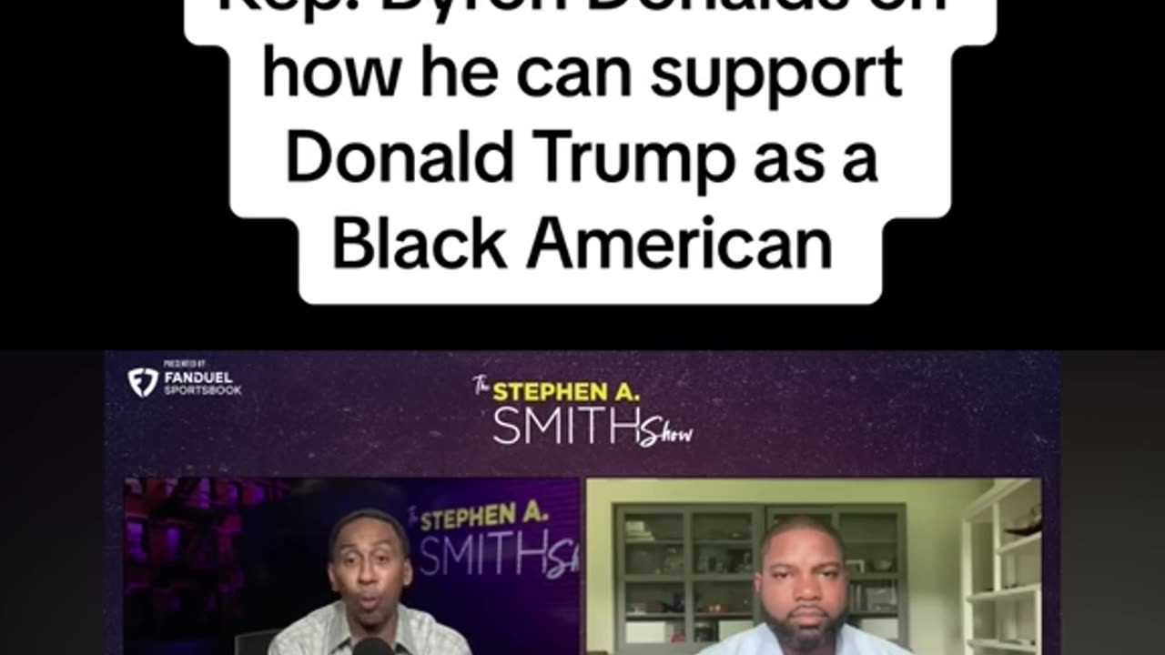 Stephan A Smith VS Byron Donalds