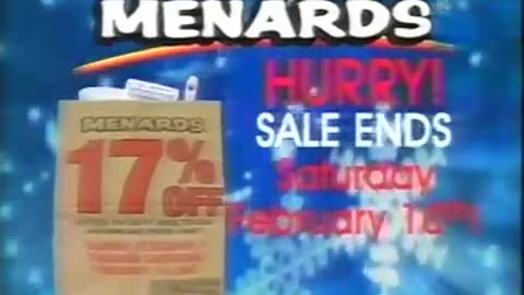 February 4, 2007 - A Bag Sale at Menards