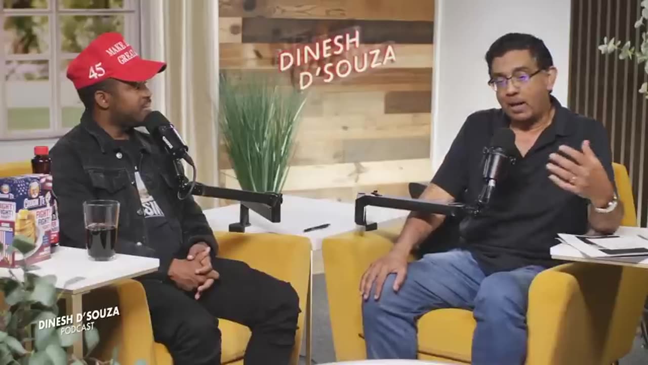 Dinesh D'Souza - Will Kamala Serve As President Before Trump Takes Office