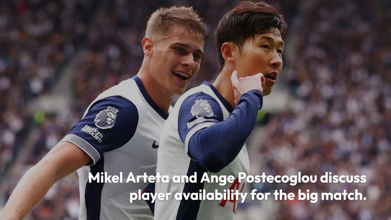 Arsenal's Martin Odegaard not ruled out by Mikel Arteta for North London