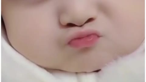 Cute baby Expression