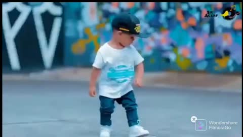 Super Star baby Dance hiphop dance