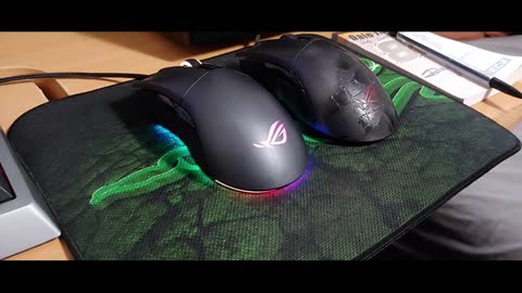 Review: ASUS ROG Gladius III Wireless Gaming Mouse (Tri-Mode Connectivity with 2.4GHz and Bluet...