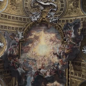 The Church of St. Ignatius of Loyola at Campus Martius