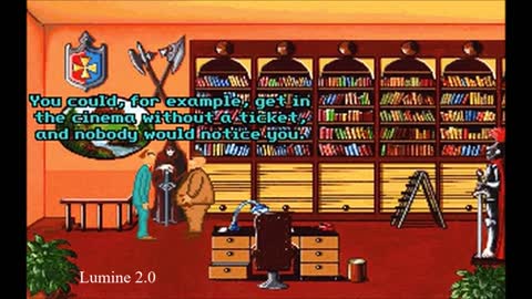 TeenAgent (DOS) (3) The Mansion