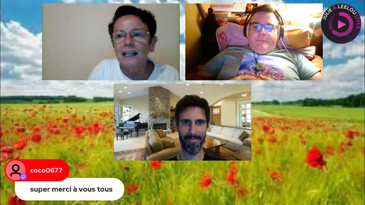 Présentation de Linux & autres logiciels libres avec Jocelyne & Co 10/07