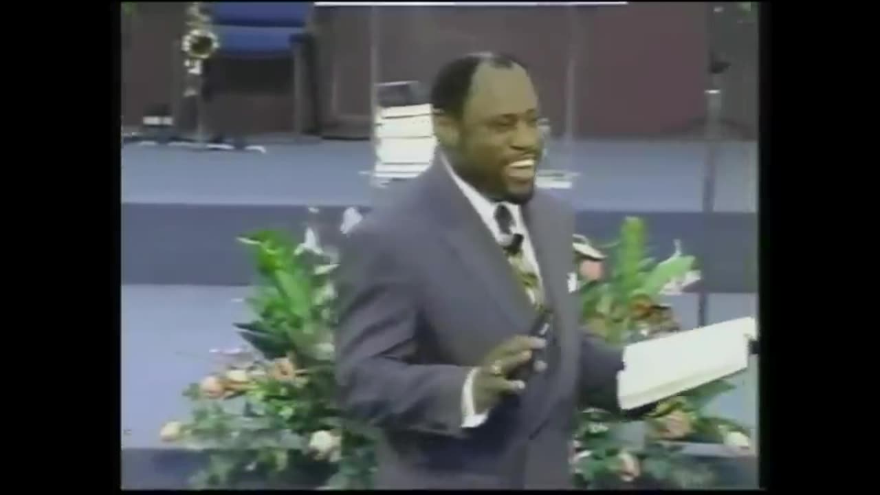 God's Original Intent - Dr. Myles Munroe