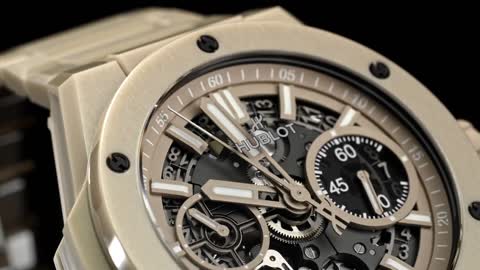 Hublot - Big Bang Integral Beige Ceramic