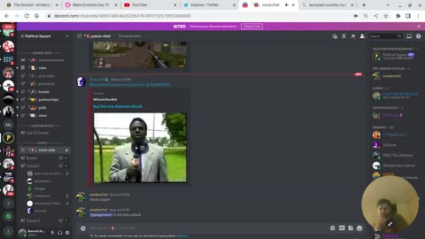 Discord talk