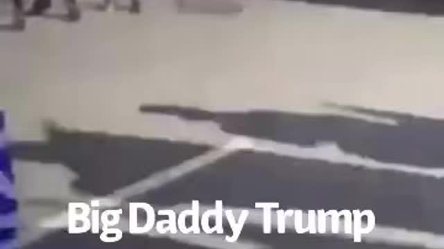 Big Daddy Trump is in town