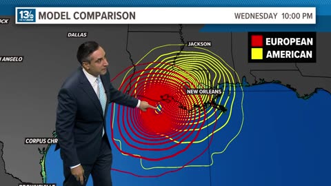 Tropical Alert: Storm Francine Gears Up to Become a Hurricane!