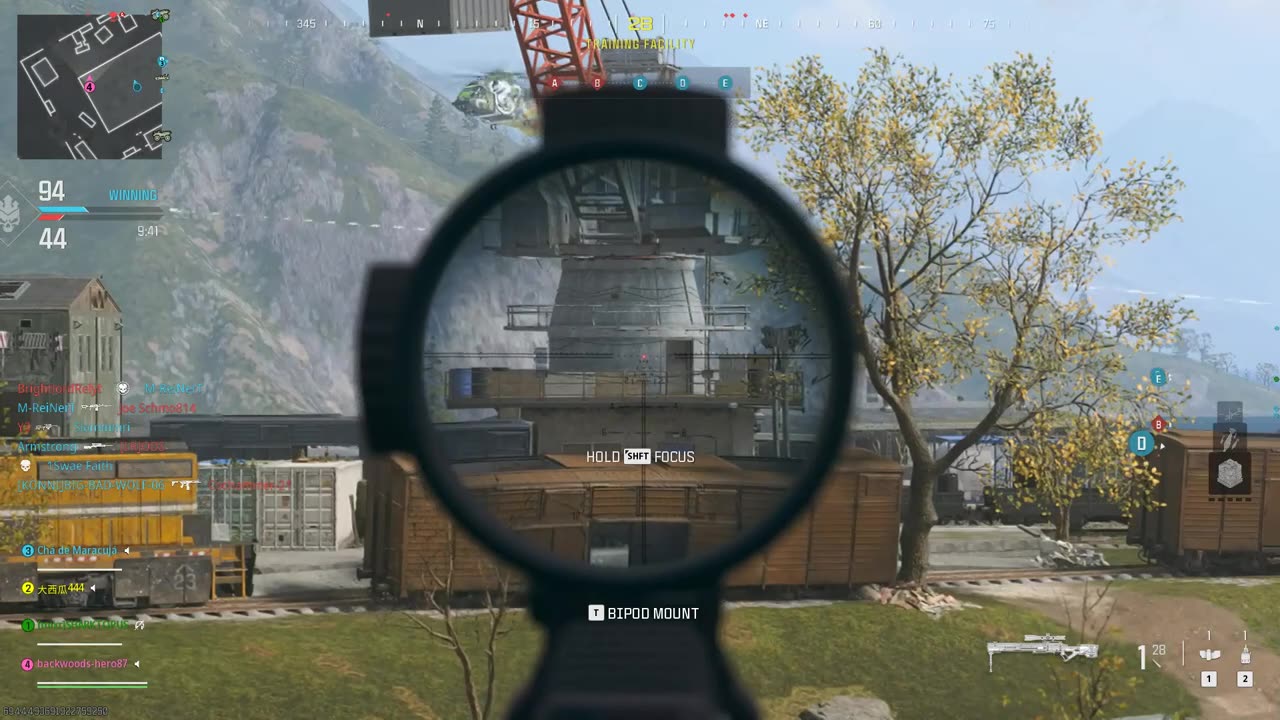 MW3- INSANE SHOT!