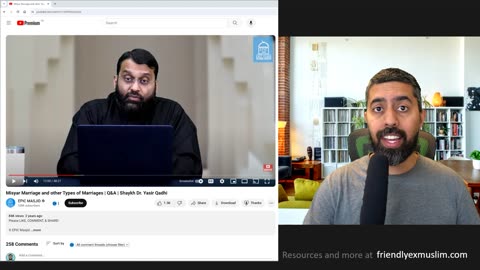 The Dark Side of Misyar Marriages with Yasir Qadhi