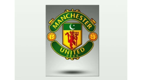 Puzzle. Manchester United football club logo.