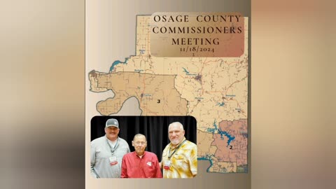 11.18.2024- Osage County Commissioners Meeting