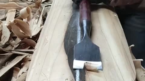 Wood skills #treannding
