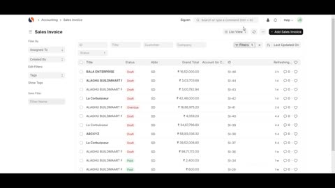 How to configure Sales and Purchase Taxes in ERPNext