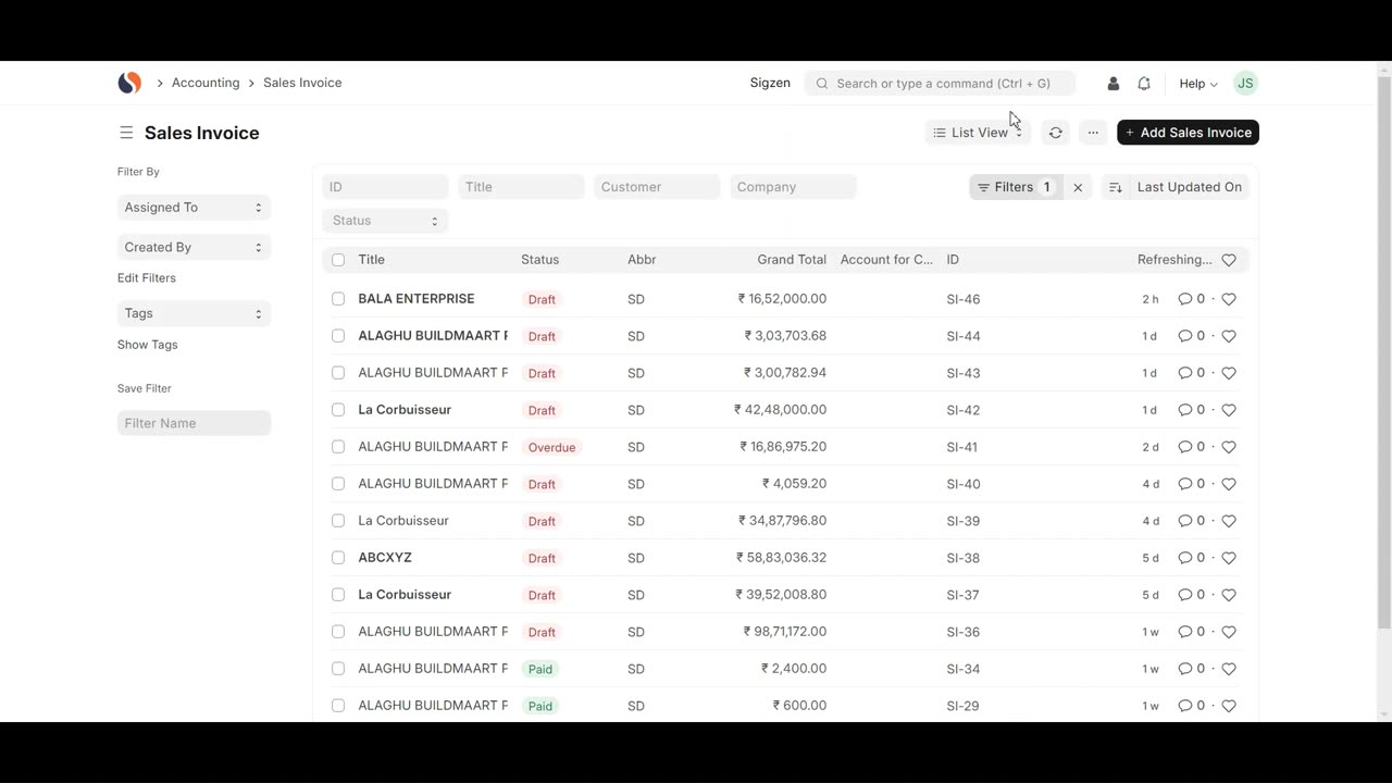 How to configure Sales and Purchase Taxes in ERPNext