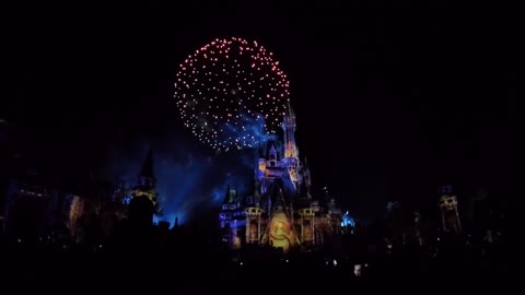 Magical Fireworks - nearly 20 minutes worth