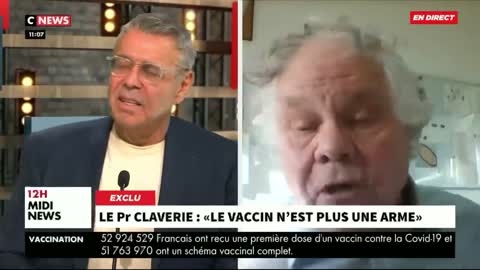 Professeur Claverie : "Je prétends que ce vaccin est quasiment une escroquerie..."