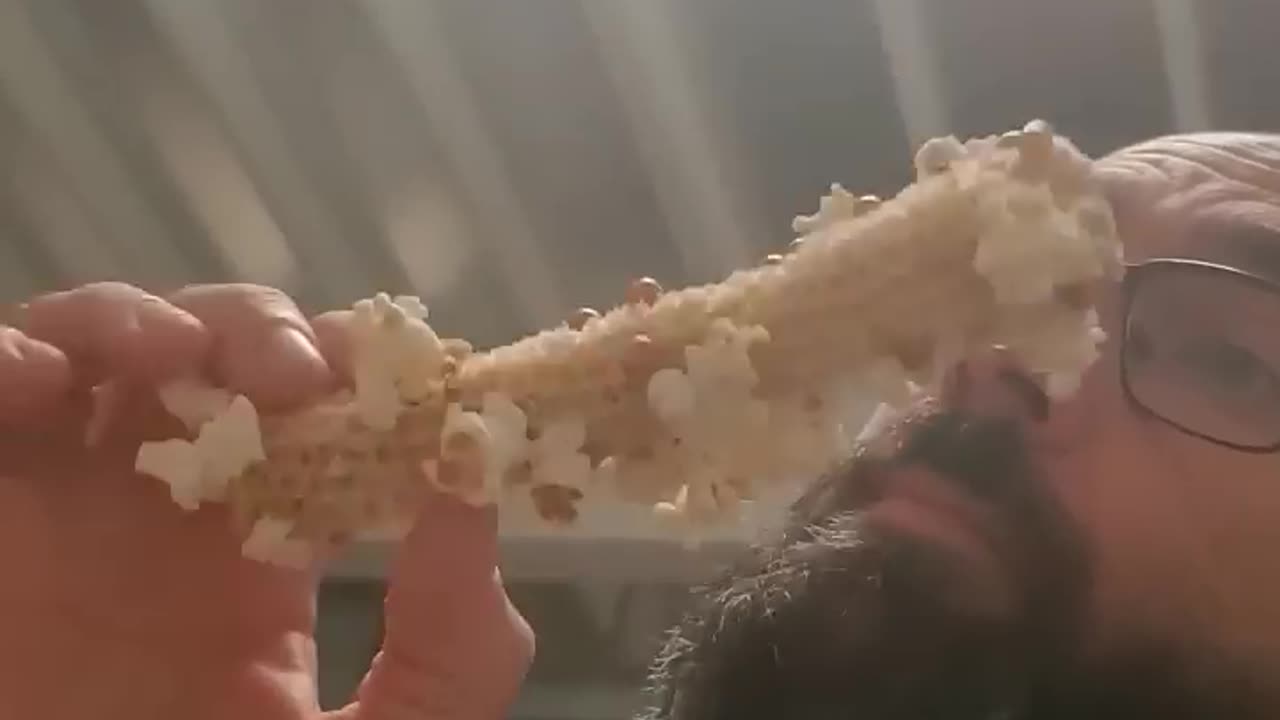 Popcorn On The Cob.