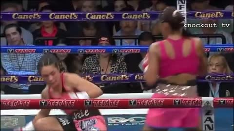 Women knock outs