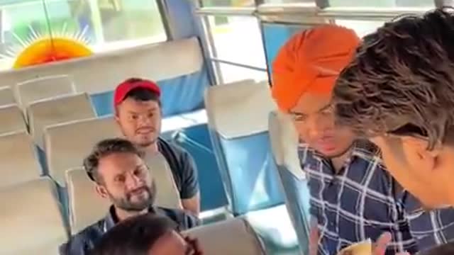 Funny moments on bus