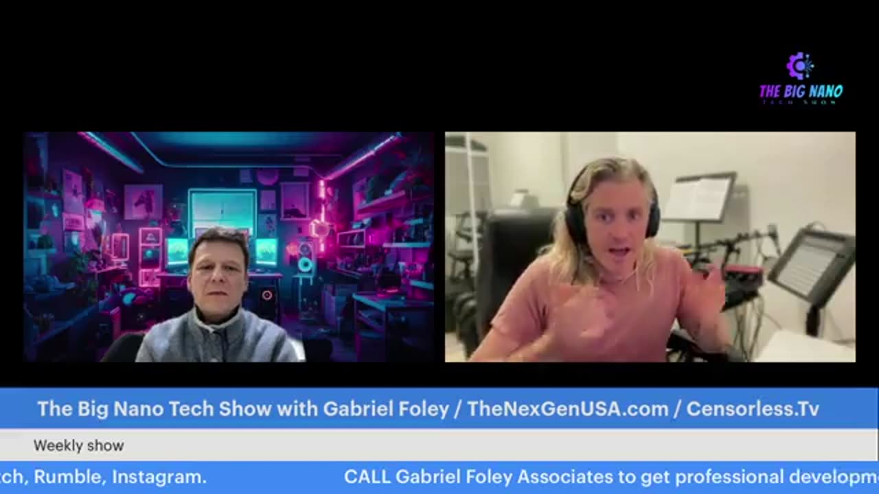 The Big Nano Tech Show / 12-13-2023