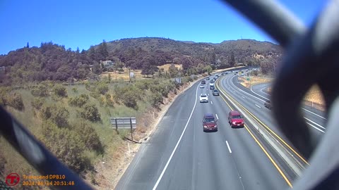 Silicon Valley, Los Gatos Bear Creek Overpass Trump Rally June 2024