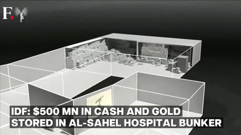 Israel Unveils Hezbollah Bunkers Housing Millions of Dollars In Cash & Gold