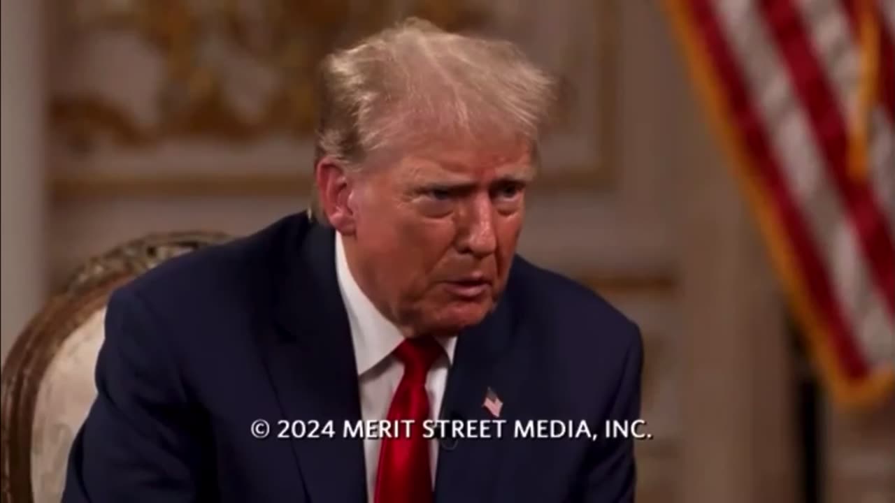 Trump/Phil interview 🤫we never telegraph 🤫