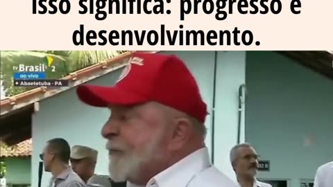 Lula defendeu que todos tenham pouco dinheiro