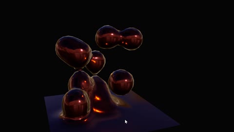 Blob 3D ThreeJS