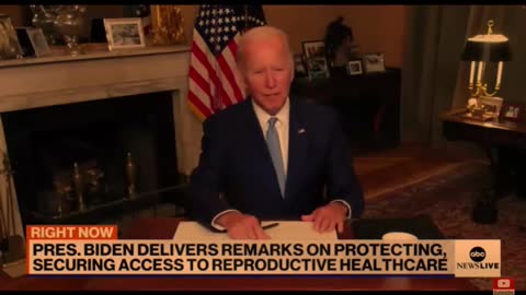 Joe Biden - "this is just extreme"