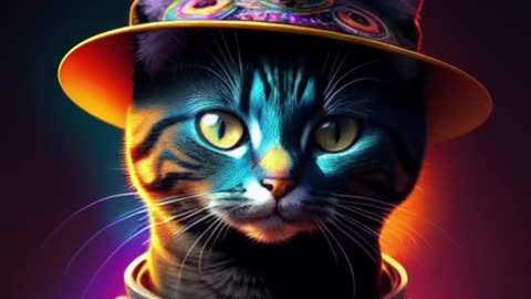 Cute Cat Picture ☯️