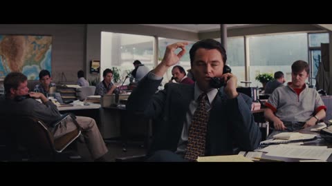 The Wolf of Wall Street (2013) - The Penny Stocks Scene in Hindi (2/8) | Hindi Dubbing