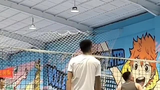 men's volleyball game