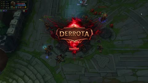 Primeira vez no League Of Legends