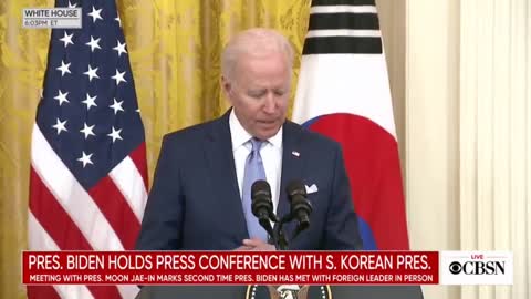 K-pop fans are universal.” - President Biden