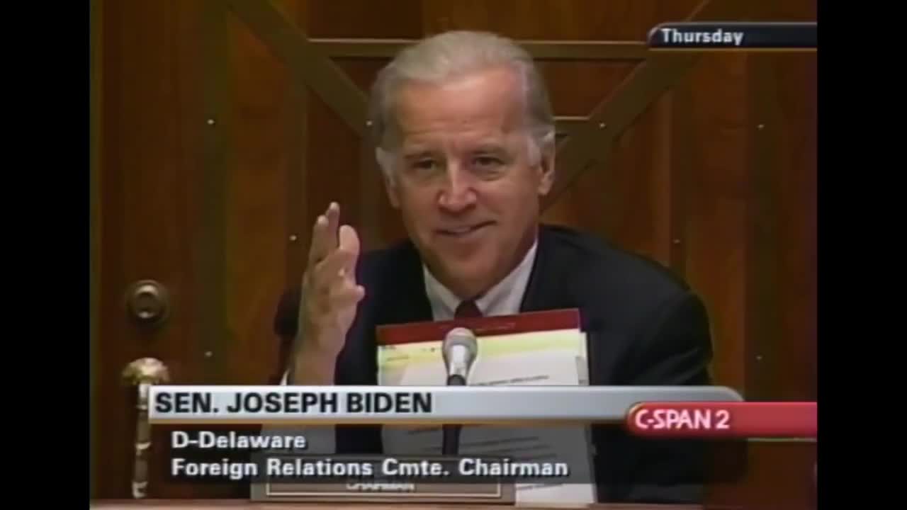 If Putin is a “war criminal,” what does that make Joe Biden?