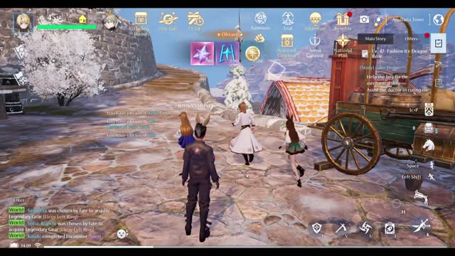 Noah's heart ep 7 the 2 large battles