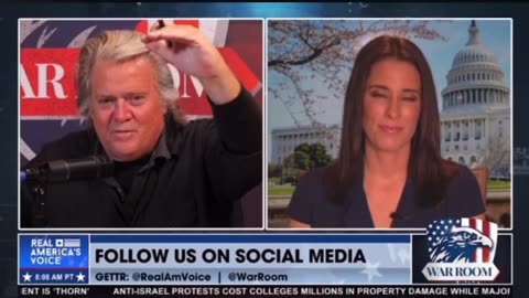 This is how they threaten and harass true Patriots like Christina Bobb