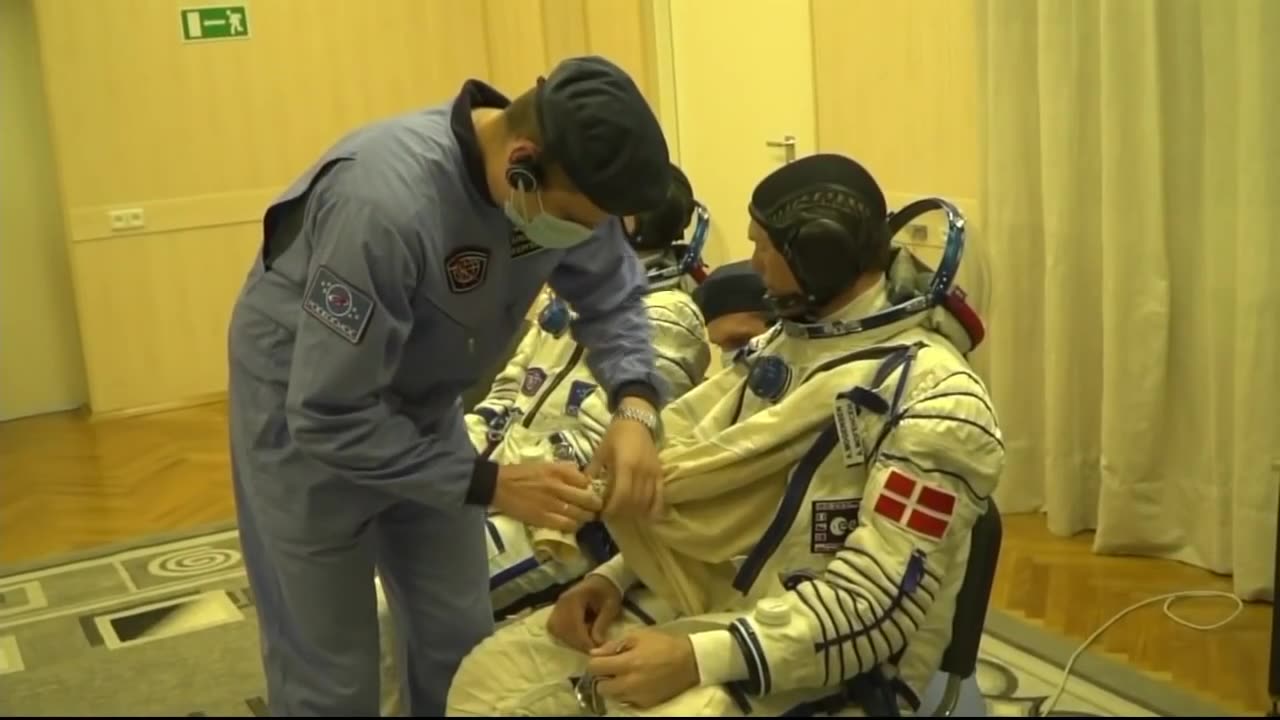 Visiting Crew Launches to the International Space Station